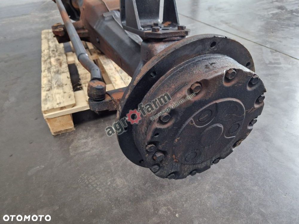 Most przedni Fiat New Holland M160 - 4