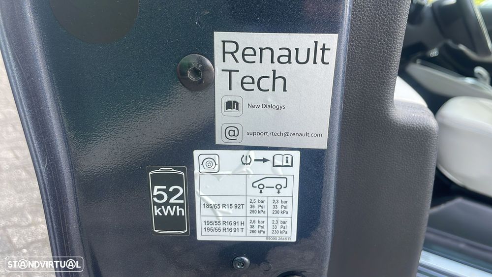 Renault Zoe (c/ Bateria) E-Tech EV50 Evolution - 7