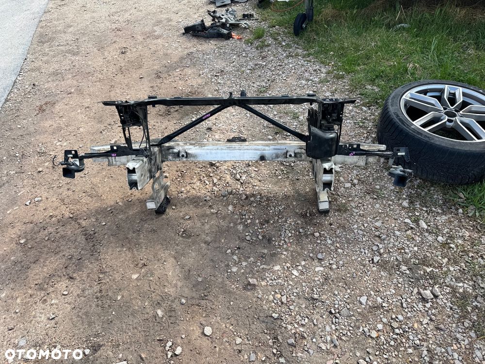 BMW 3 F30 F31 PAS PRZOD WZMOCNIENIE CZOLOWE DIESEL - 1