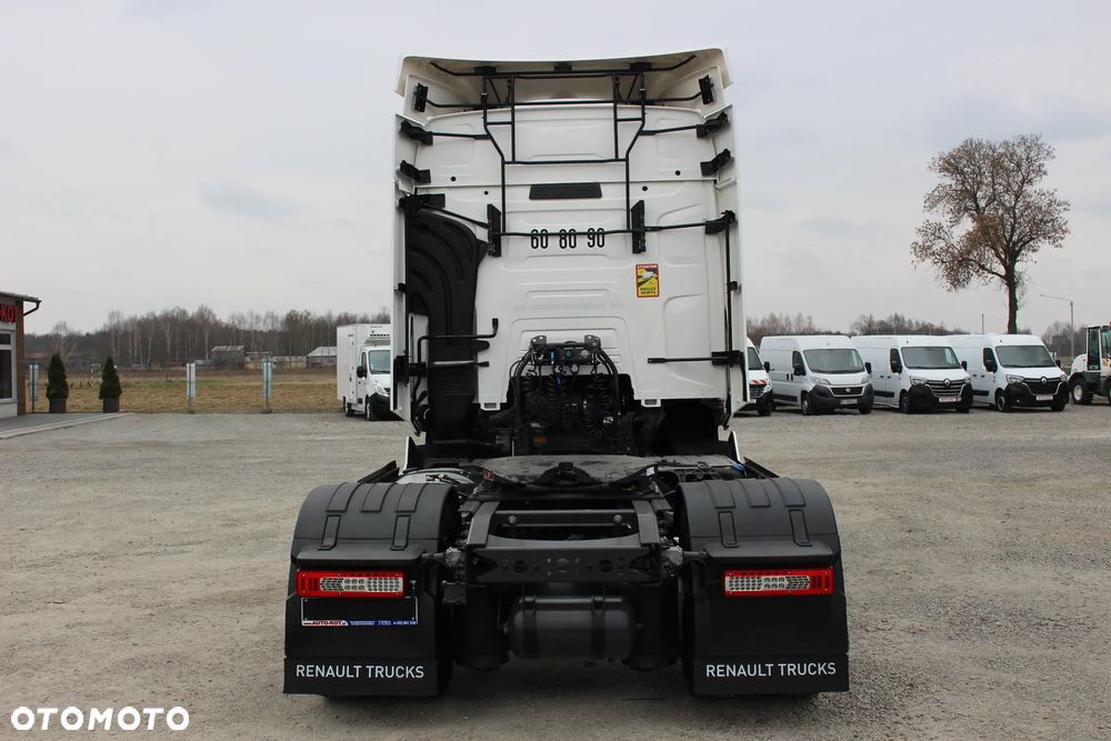 Renault T440 *13L* / 6- NOWYCH OPON/ VIN MD /KLIMA POSTOJOWA / GPS /PEŁNY SPOILER /ACC / BL.MOSTU / Euro 6 /*SERWIS FR*/ STAN IDEALNY / - 11