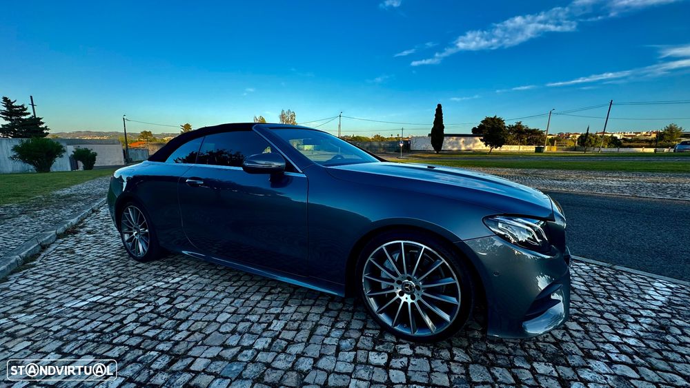 Mercedes-Benz E 220 d AMG Line Aut. - 6