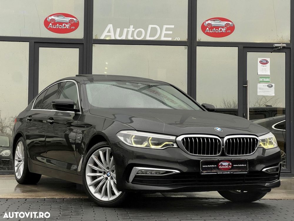 BMW Seria 5 520d xDrive AT - 2