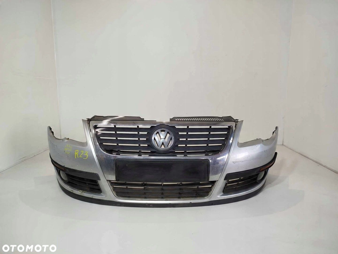 ZDERZAK PRZEDNI PRZÓD GRILL VW PASSAT B6 05-10 LA7W - 1