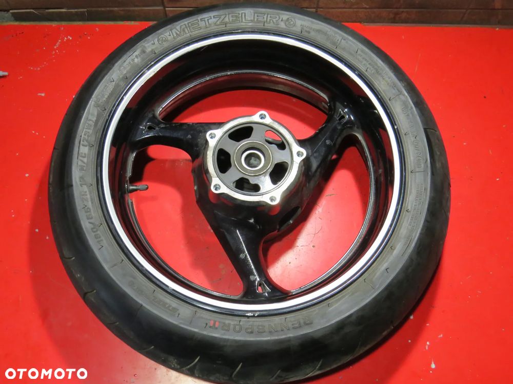 SUZUKI GSR600 GSR 600 K10 09 KOŁO TYŁ TYLNE FELGA OPONA 180/55-17 - 1