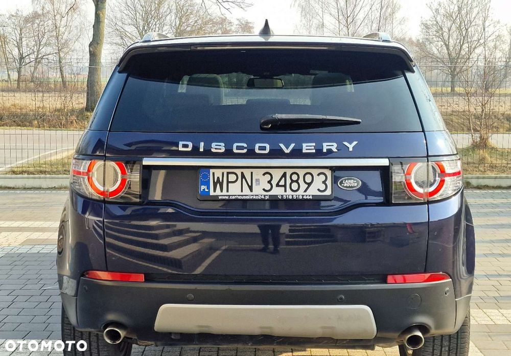Land Rover Discovery Sport - 5
