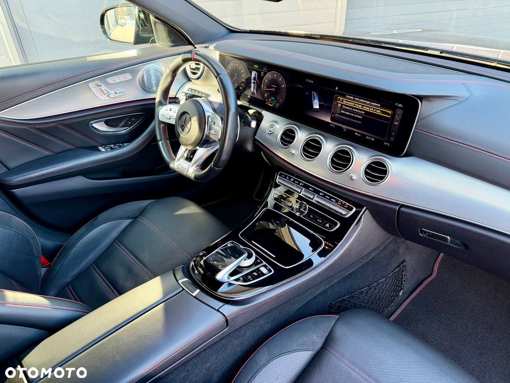 Mercedes-Benz Klasa E AMG 53 4-Matic+ - 34