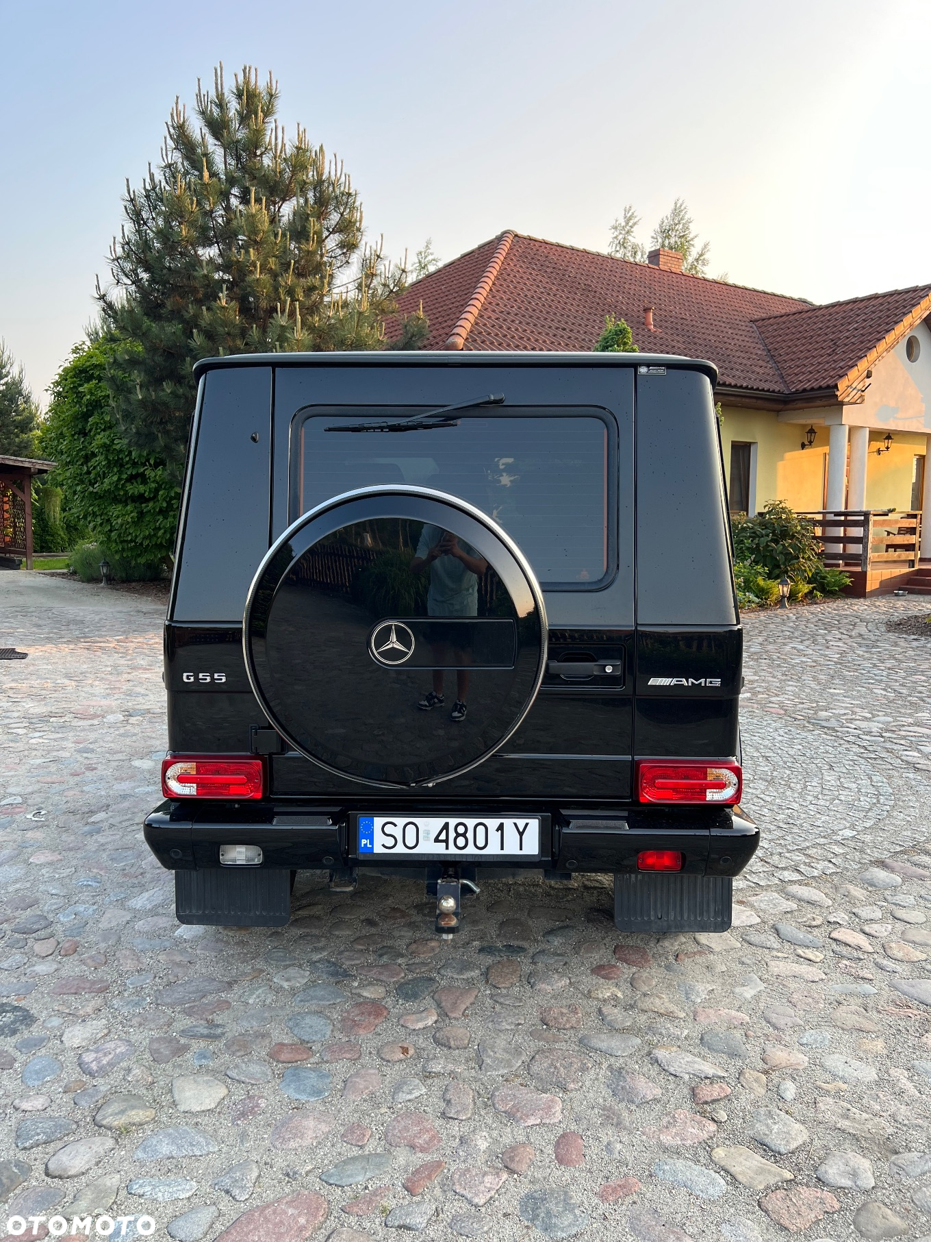 Mercedes-Benz Klasa G 55 AMG - 6