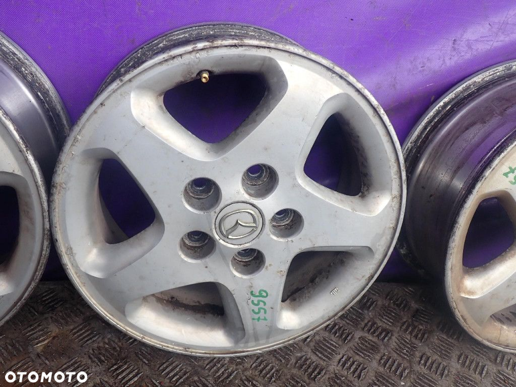 MAZDA MPV II LW FELGI ALUMINIOWE 15 R15 6J ET50 5X115 - 3
