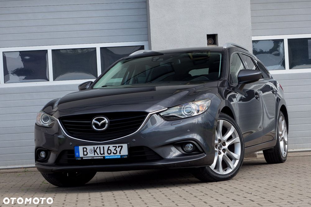 Mazda 6 2.0 SKYACTIV-G Sports-Line - 4