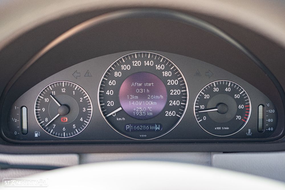 Mercedes-Benz CLK 500 Avantgarde - 26