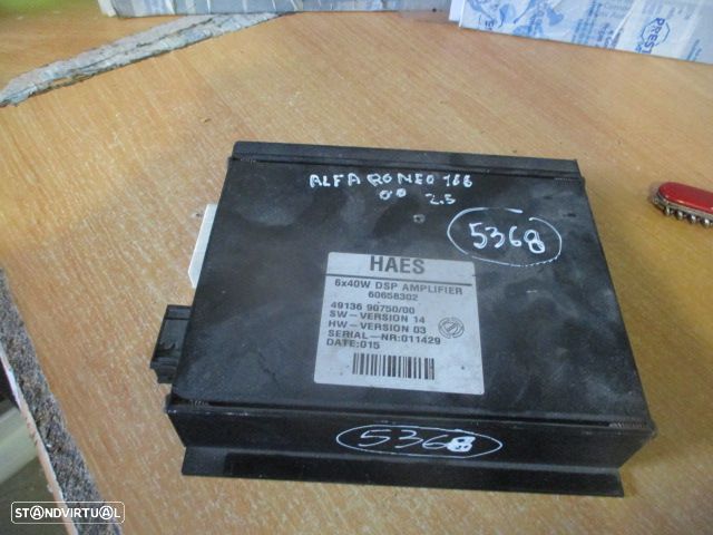 Modulo 60658302 ALFA ROMEO 166 2000 2.5I AMPLIFICADOR - 1