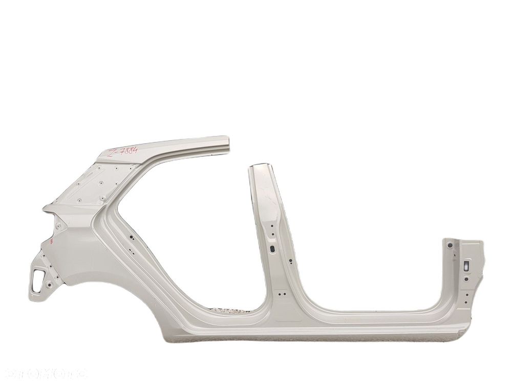 NOWY BŁOTNIK PRÓG HYUNDAI I20 II 2 12-20  PRAWY TYLNY TYŁ