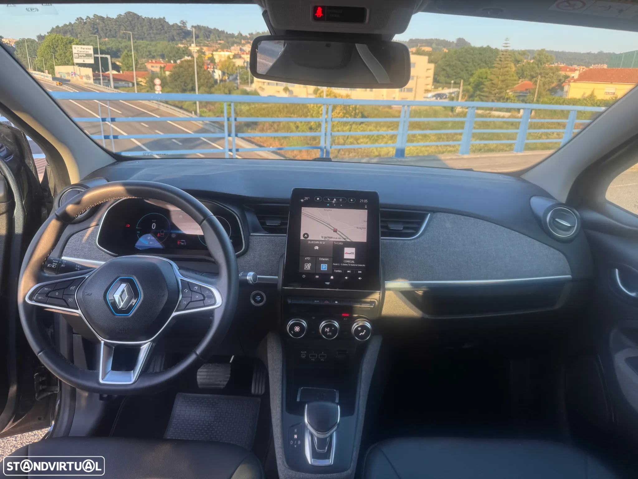 Renault Zoe (c/ Bateria) Z.E. 50 INTENS - 12