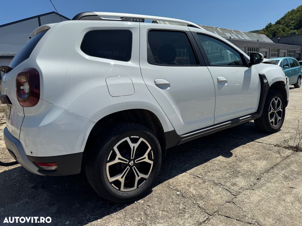Dacia Duster 1.5 Blue dCi 4WD Prestige jante 17" - 12