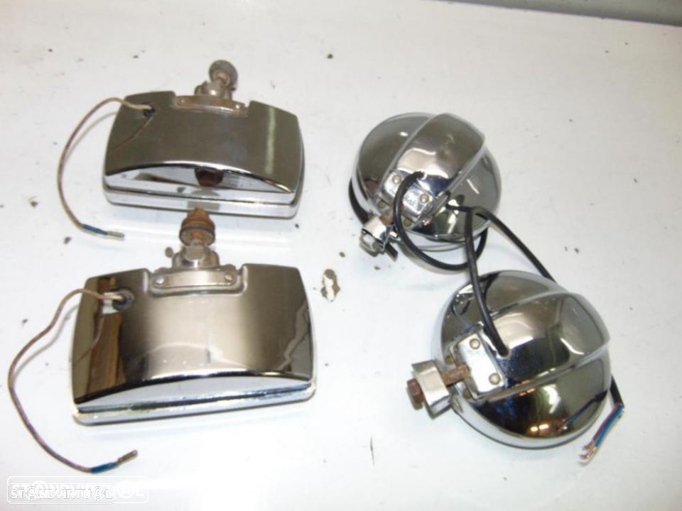 Antigos e clássicos faróis nevoeiro ou suplementares - 10