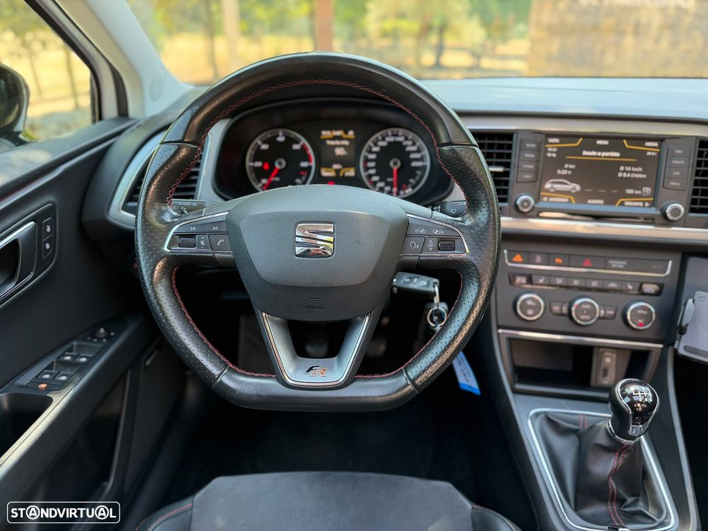 SEAT Leon 2.0 TDI FR S/S - 19