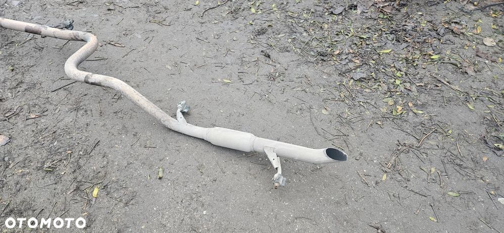 Tłumik wydech kompletny Peugeot 2008 1,6 BlueHDI - 2