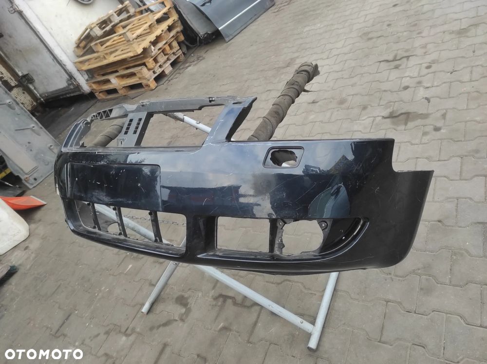 AUDI A4 S4 B6 CABRIO ZDERZAK PRZÓD PRZEDNI CZARNY SPRYSKI XENON WYSYŁKA !!! - 2