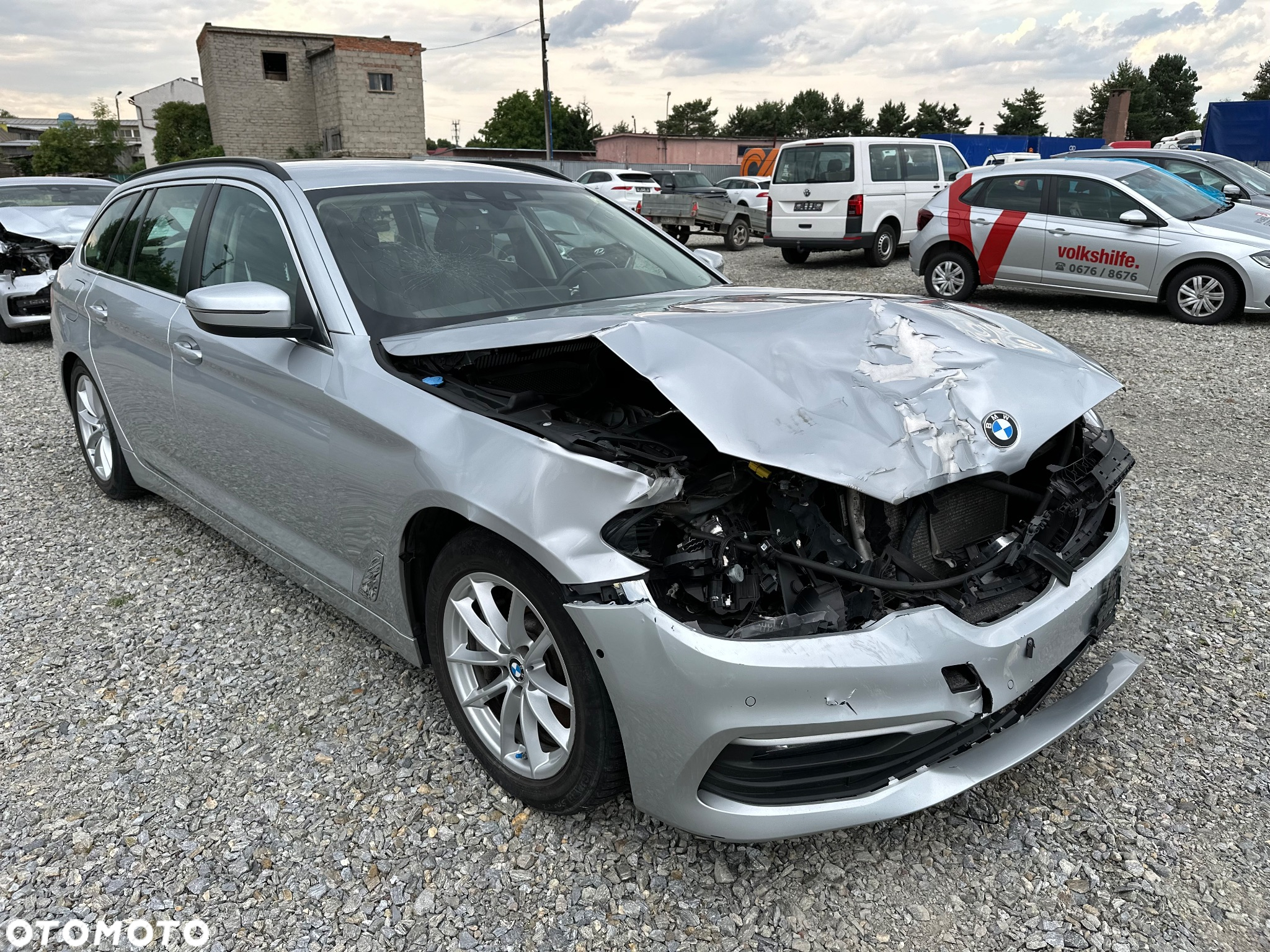 BMW Seria 5 530d xDrive Touring Luxury Line - 7
