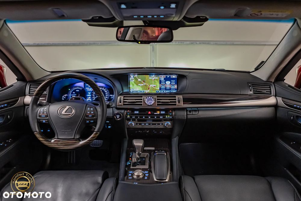 Lexus LS 600h Luxury Line - 19