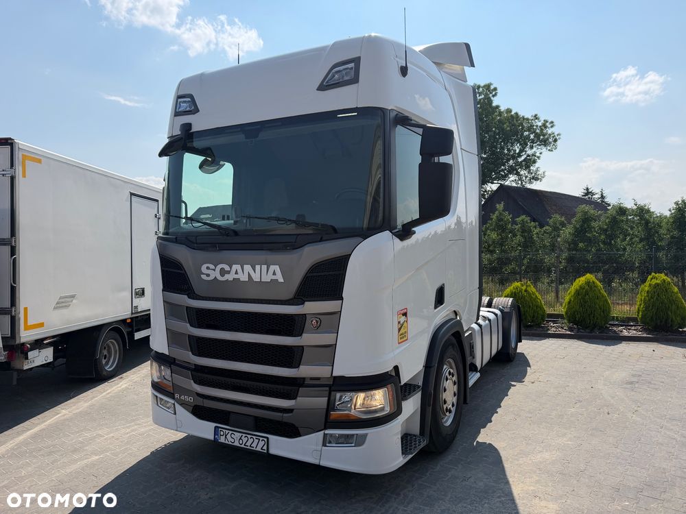 Scania R450 / NAVI / KLIMA POSTOJOWA / NOWE TACHO / ALUFELGI / 2018 ROK !! - 25