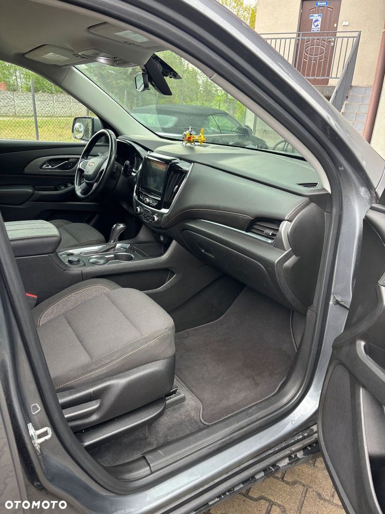 Chevrolet Traverse - 8