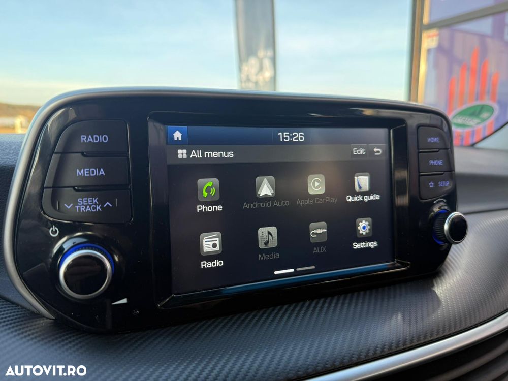 Hyundai Tucson blue 1.6 CRDi 4WD DCT Style - 14