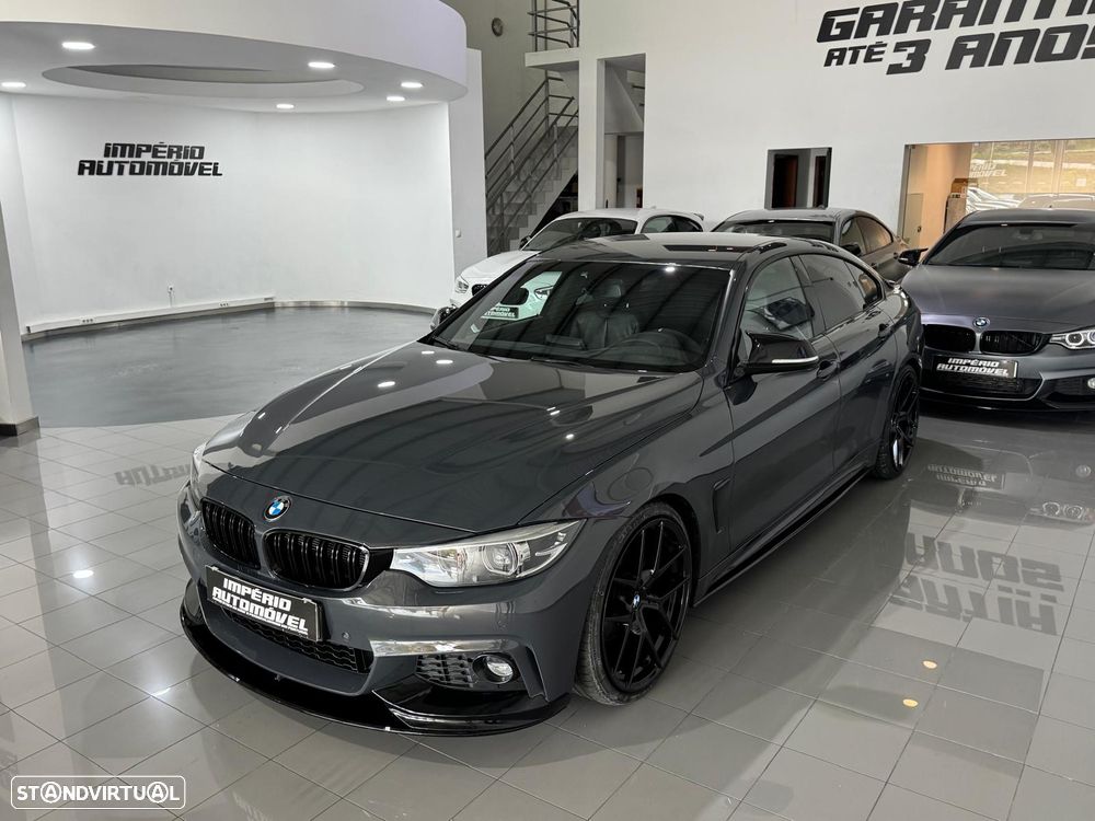 BMW 420 Gran Coupé d Pack M Auto - 10