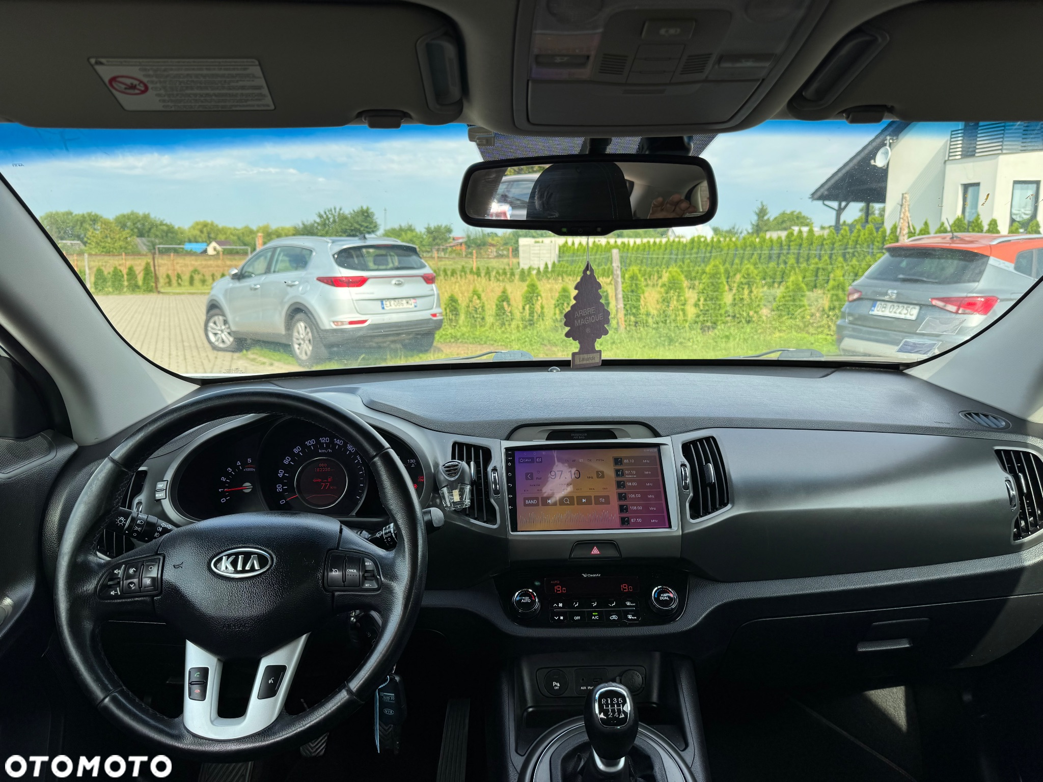 Kia Sportage 1.7 CRDI 2WD Spirit - 14
