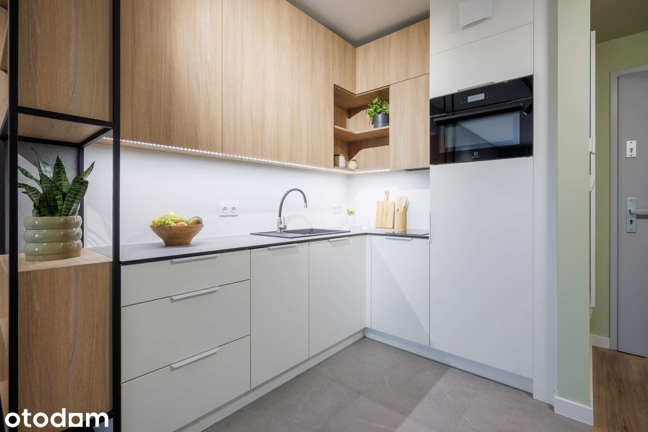 Mieszkanie na wynajem Kraków | Bez prowizji | 40 m² | Nad Sudołem
