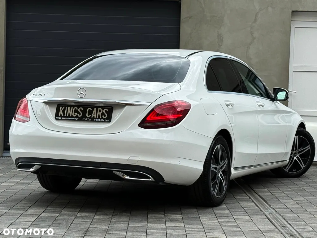 Mercedes-Benz Klasa C 220 d T 9G-TRONIC Exclusive - 3