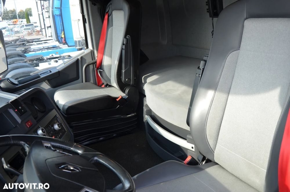 Renault T 440 COMFORT / 2019r / XENON / LED / ACC / POŁSKÓRY / DE / 8613 - 15