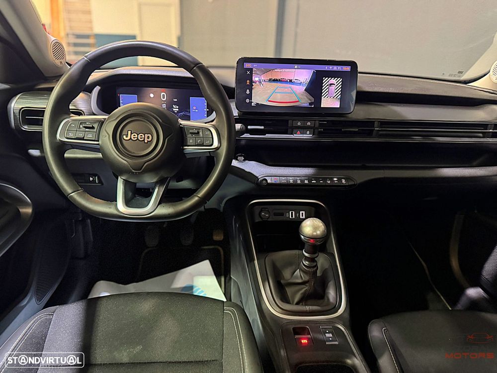 Jeep Avenger 1.2 GSE T3 Altitude - 21