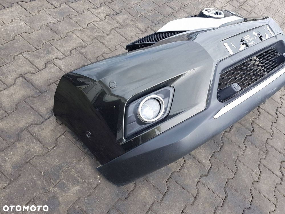 NISSAN X-TRAIL III T32 14-17r ZDERZAK PRZÓD GRILL PDC EANG - 7