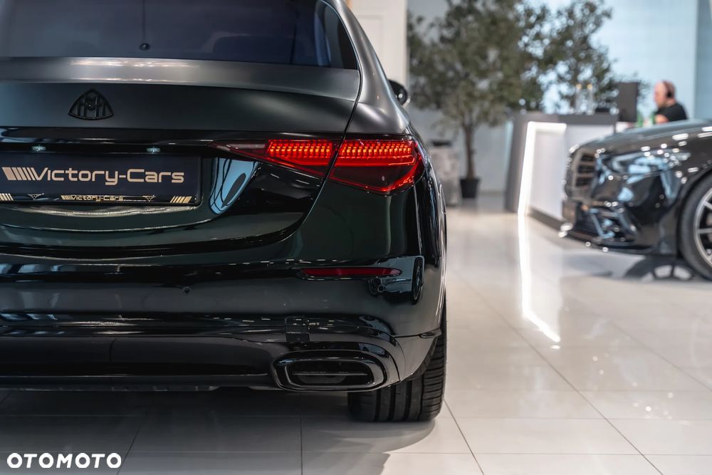 Mercedes-Benz Klasa S 500 L 9G-TRONIC - 10