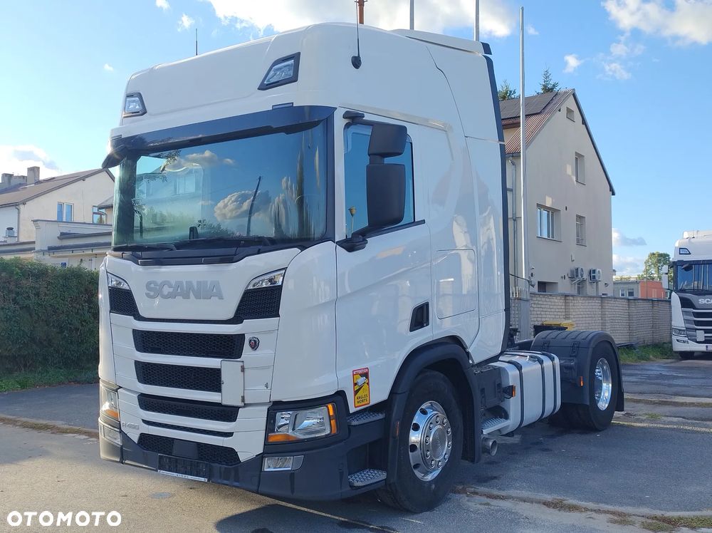 Scania R450 / RETARDER / KLIMA POSTOJOWA