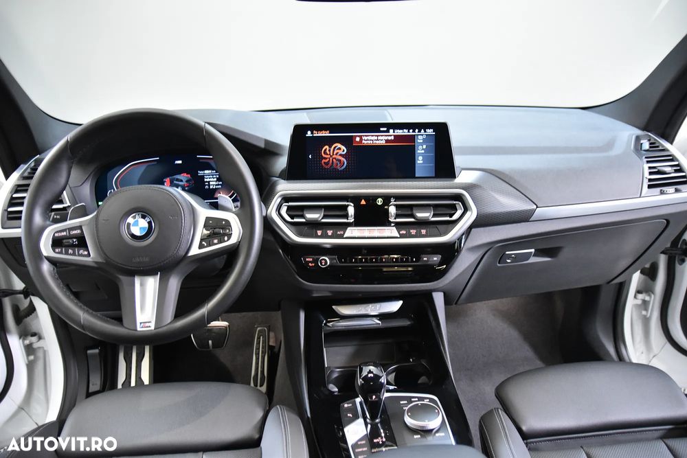 BMW X3 xDrive20d AT M Sport - 9