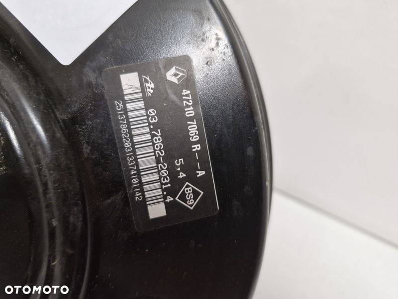 RENAULT CLIO 4 IV RS SERWO HAMULCOWE POMPA HAMULCA 472107069R - 3