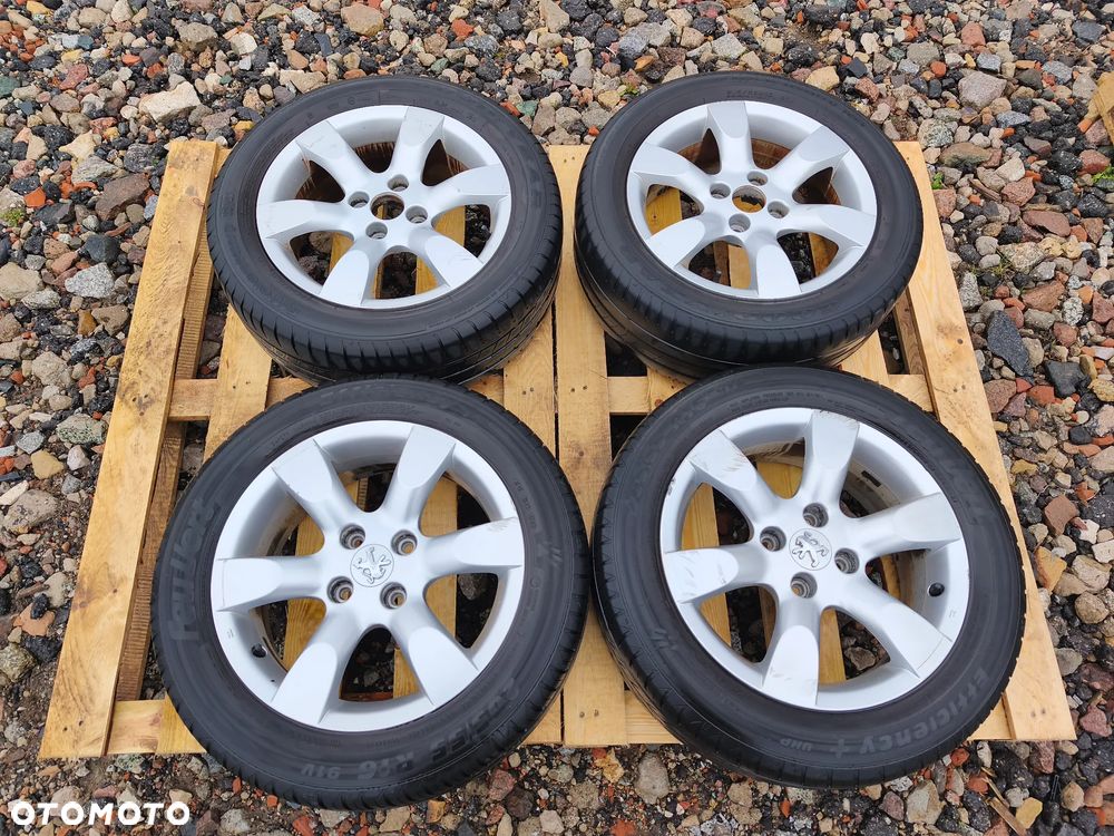 ALUFELGI KOŁA FELGI 16 CALI 4x108 CITROEN PEUGEOT - 1
