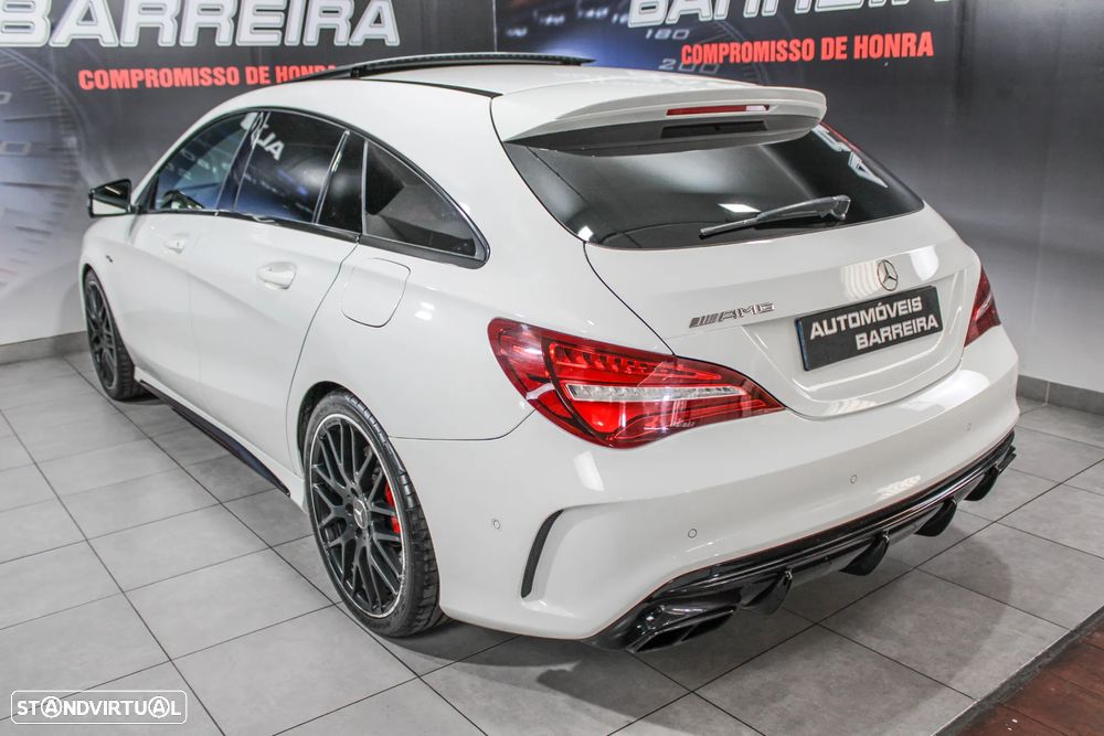 Mercedes-Benz CLA 45 AMG Shooting Brake 4-Matic - 32