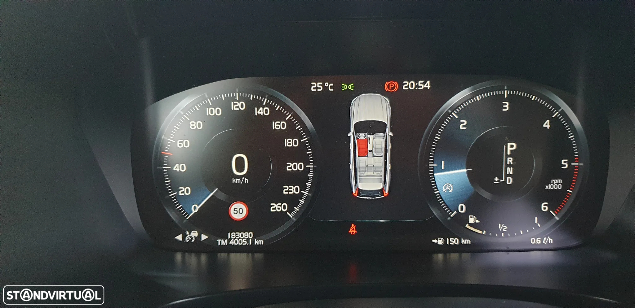 Volvo V90 2.0 D4 Inscription Geartronic - 50