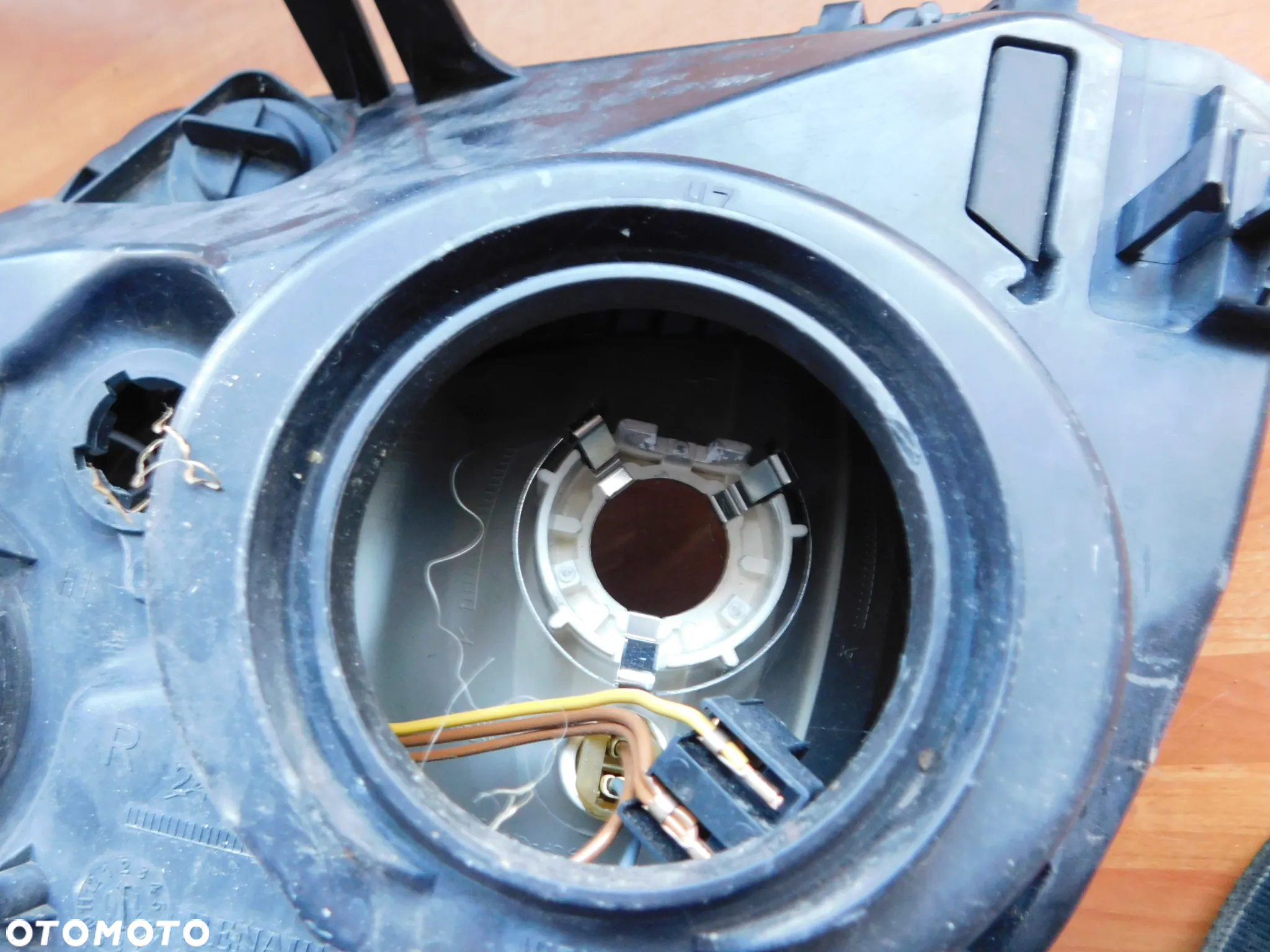 lampa prawa przód DACIA DUSTER I EUROPA - 12