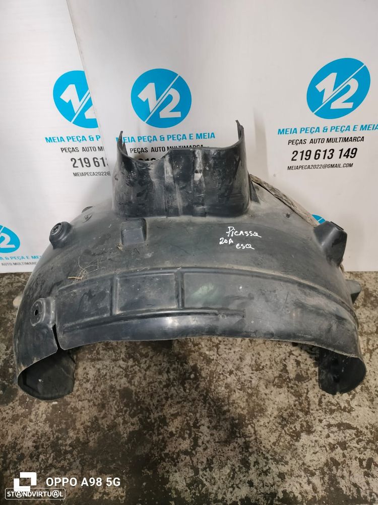 Cava da Roda esquerda Citroen C4 Picasso de 2019 - 1