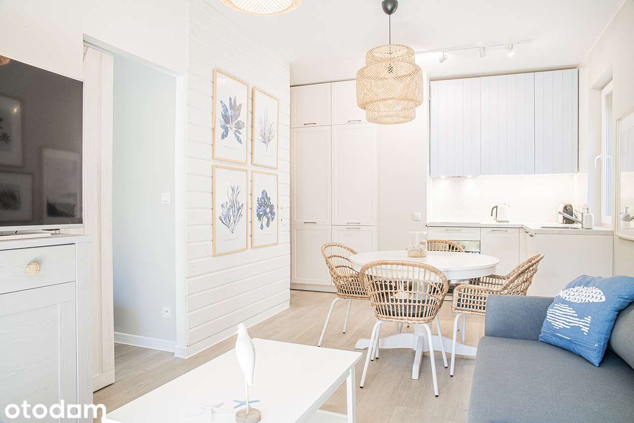 Apartament z ogrodem, Jastrzębia Góra nad morzem, 400 m od plaży