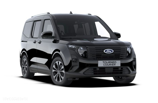 Ford courier 1.0 EcoBoost 125KM A7 FWD Titanium