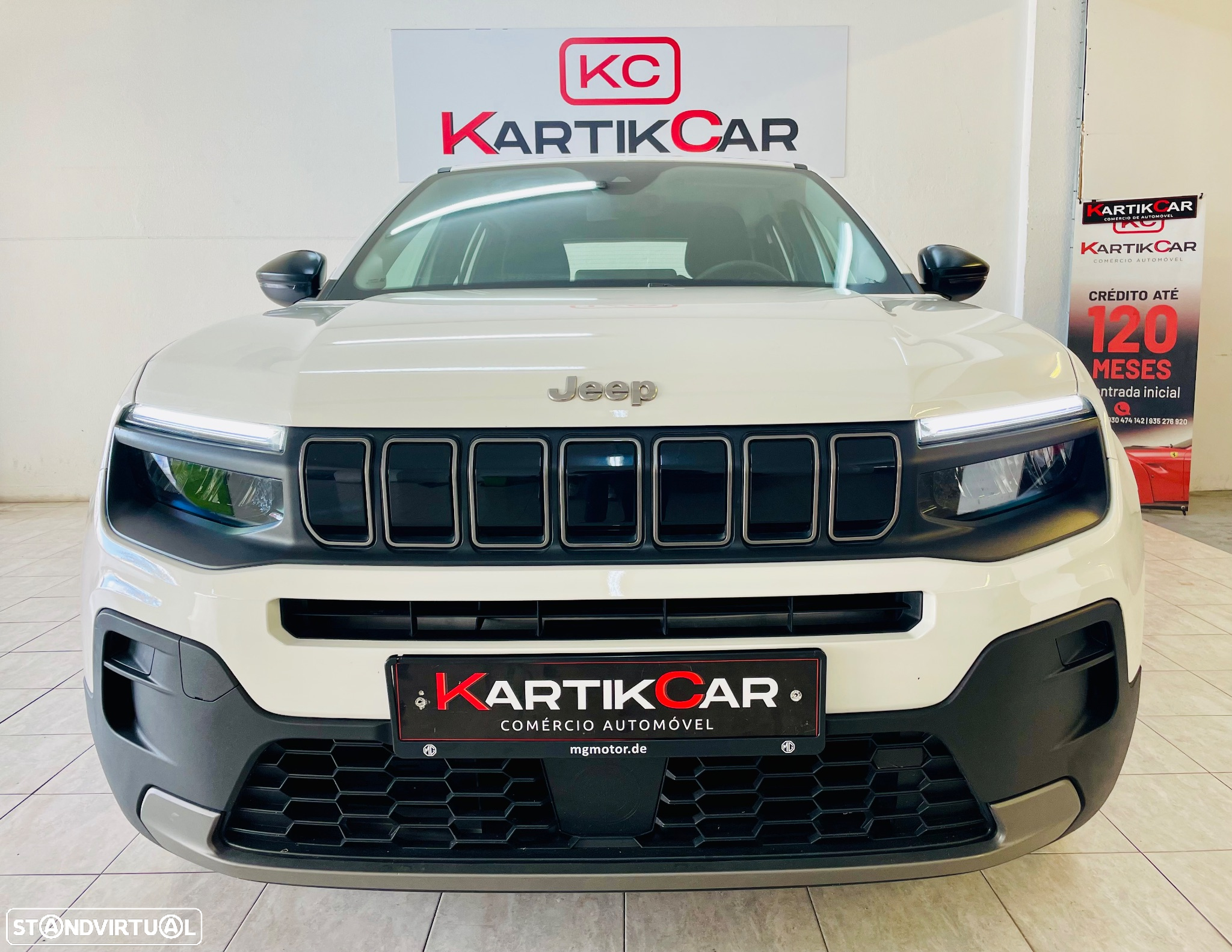 Jeep Avenger 54 kWh Longitude - 4