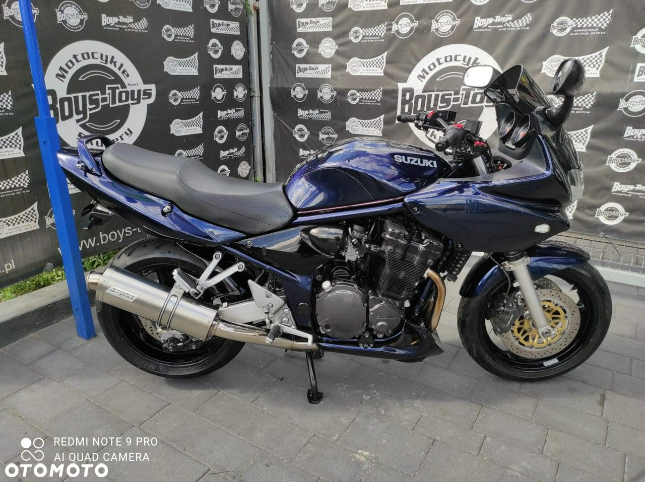 Suzuki Bandit - 3