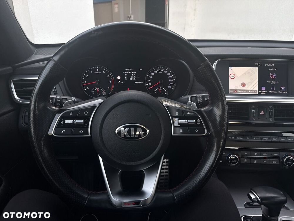Kia Optima 1.6 T-GDI GT Line DCT - 18