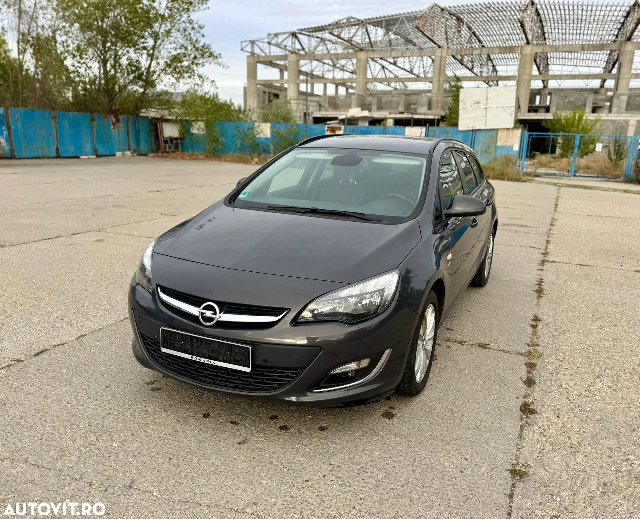 Opel Astra 1.7 CDTI DPF Sports Tourer Active - 11