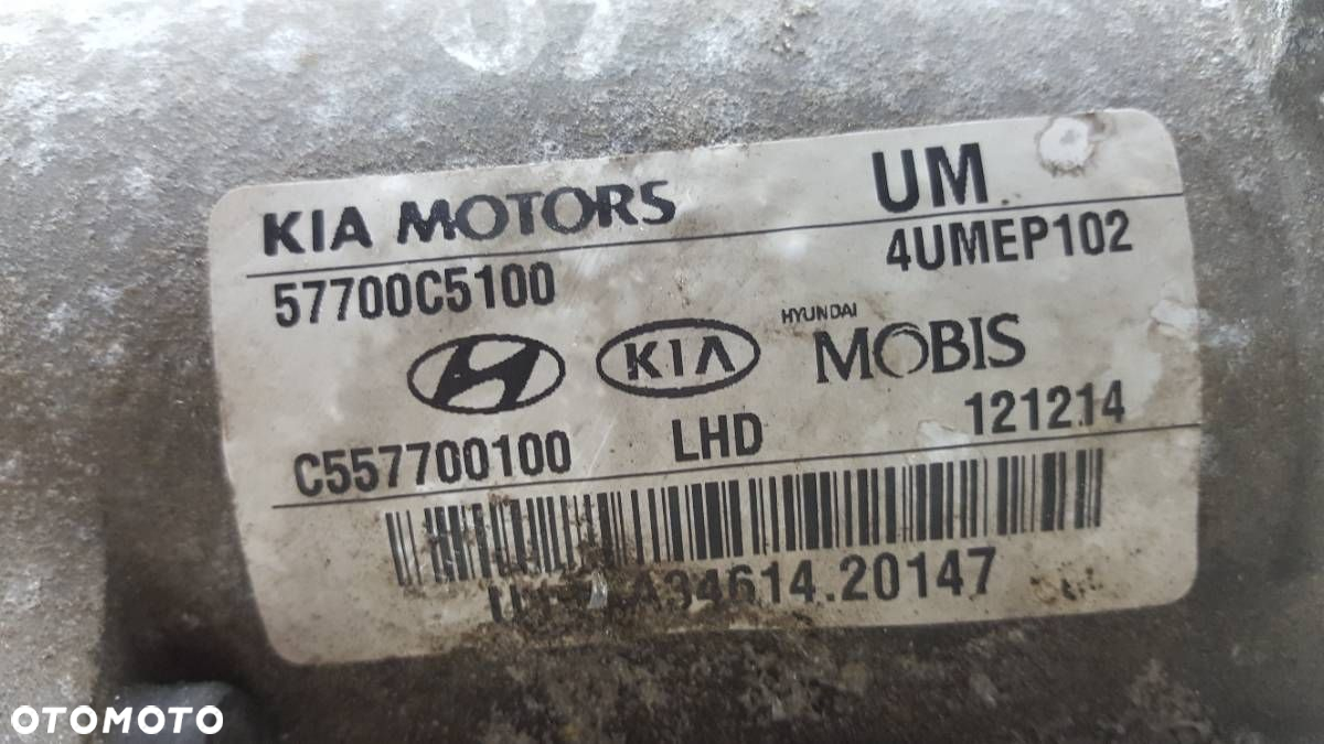 WSPOMAGANIE ELEKTRYCZNE SILNICZEK 57700C5100 KIA SORENTO III EUROPA - 5